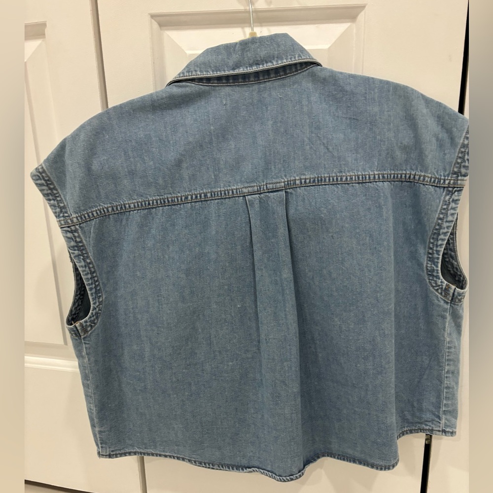 Hudson Jeans Denim Camp Shirt - Picture 4 of 7